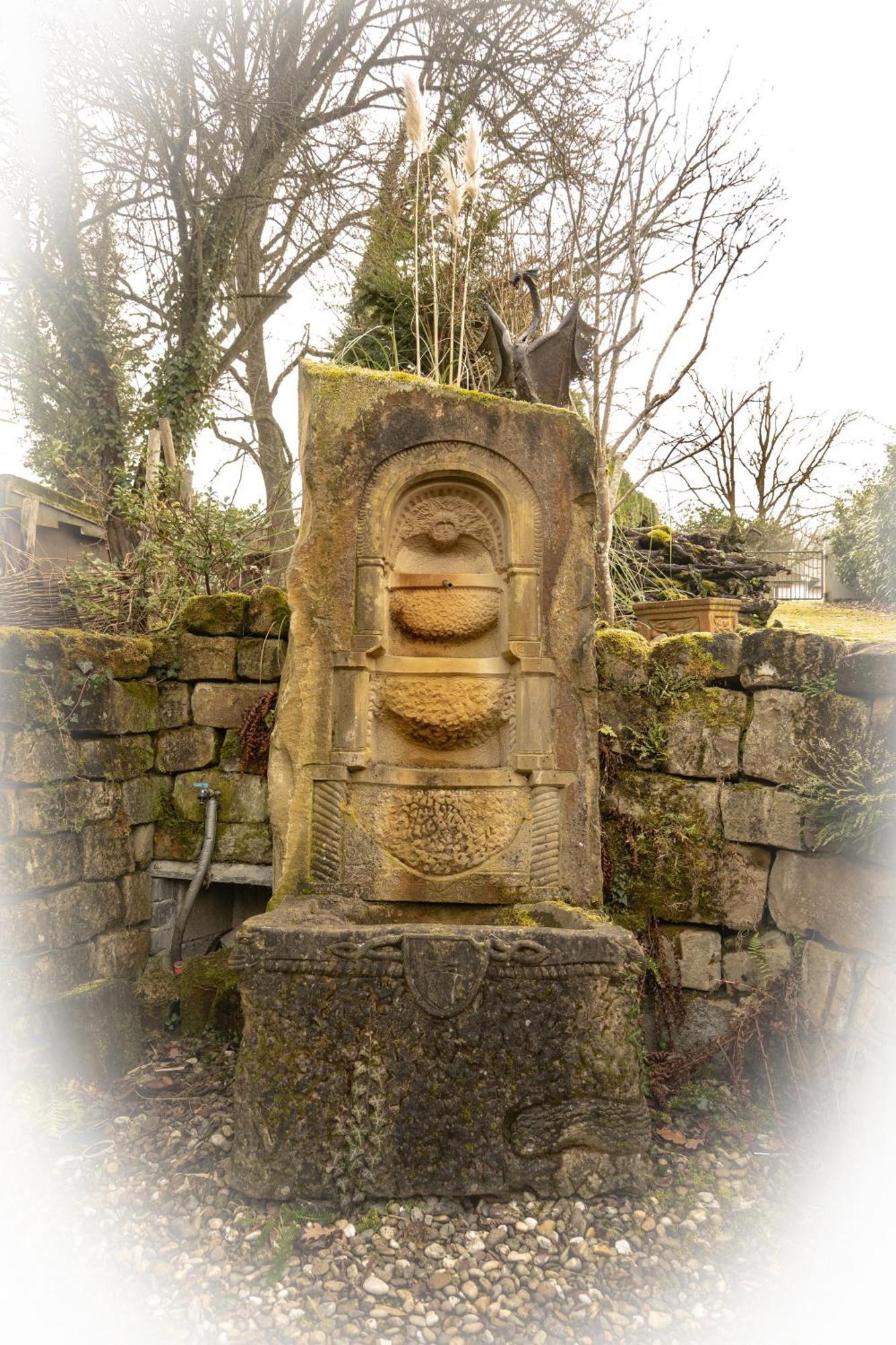 Fewo Am Steinbrunnen 브라운버그 외부 사진